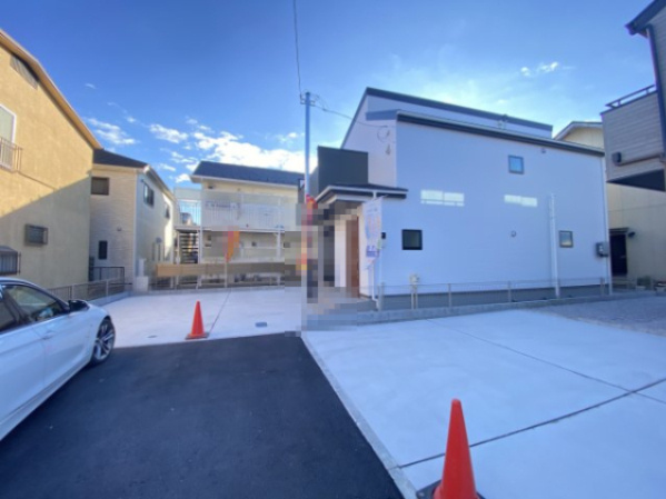 祝　成約済み　八王子市　川口町　新築戸建て　４６期の前面道路含む現地写真|～仲介手数料無料☆八王子ひなた不動産～八王子市川口町　新築戸建て