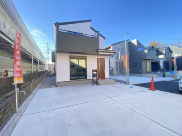 祝　成約済み　八王子市　川口町　新築戸建て　４６期の外観|～仲介手数料無料☆八王子ひなた不動産～八王子市川口町　新築戸建て