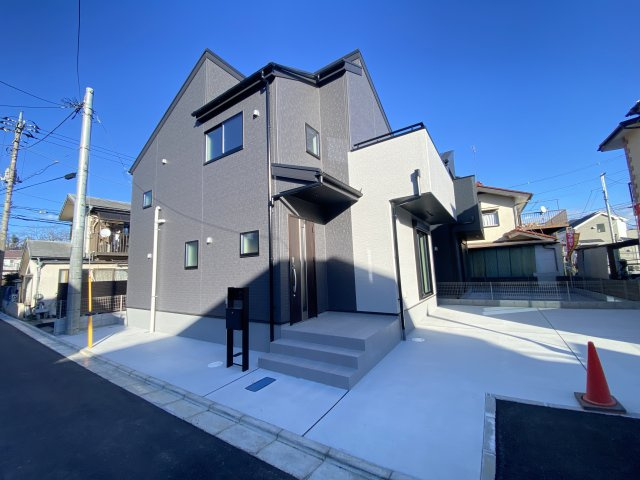 祝　成約済み　八王子市　川口町　新築戸建て　４６期の外観|～仲介手数料無料☆八王子ひなた不動産～八王子市川口町　新築戸建て