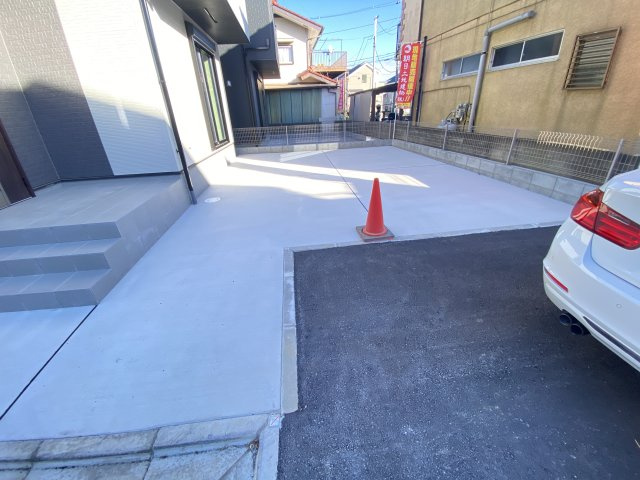 祝　成約済み　八王子市　川口町　新築戸建て　４６期の前面道路含む現地写真|～仲介手数料無料☆八王子ひなた不動産～八王子市川口町　新築戸建て