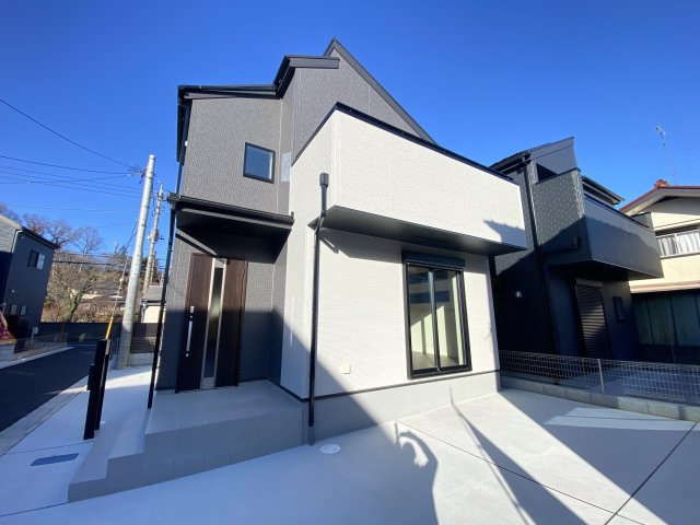 祝　成約済み　八王子市　川口町　新築戸建て　４６期の外観|～仲介手数料無料☆八王子ひなた不動産～八王子市川口町　新築戸建て