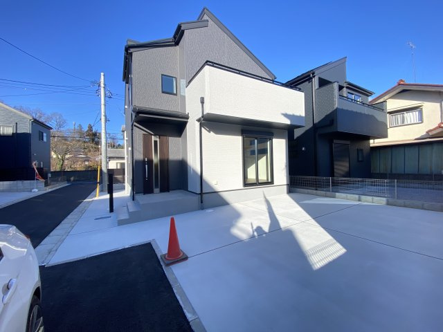 祝　成約済み　八王子市　川口町　新築戸建て　４６期の外観|～仲介手数料無料☆八王子ひなた不動産～八王子市川口町　新築戸建て