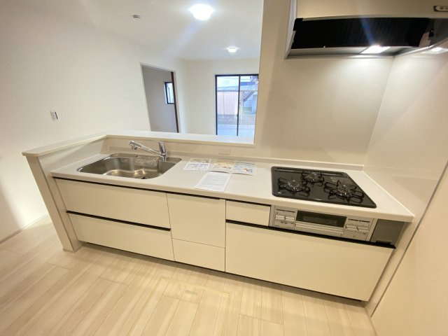 『八王子市新築戸建て』八王子市川口町1356-1【仲介手数料無料】　４６期のキッチン|～仲介手数料無料☆八王子ひなた不動産～八王子市川口町　新築戸建て