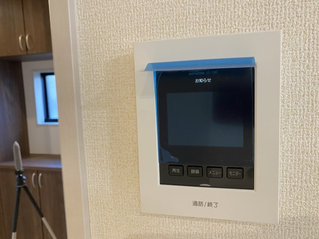 『八王子市新築戸建て』八王子市川口町1356-1【仲介手数料無料】　４６期の防犯設備|～仲介手数料無料☆八王子ひなた不動産～八王子市川口町　新築戸建て