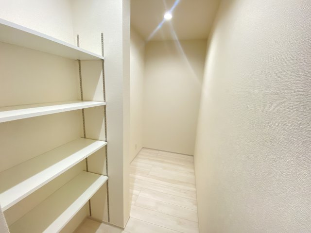 『八王子市新築戸建て』八王子市川口町1356-1【仲介手数料無料】　４６期の収納|～仲介手数料無料☆八王子ひなた不動産～八王子市川口町　新築戸建て