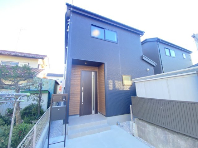 『八王子市新築戸建て』八王子市川口町1356-1【仲介手数料無料】　４６期の外観|～仲介手数料無料☆八王子ひなた不動産～八王子市川口町　新築戸建て