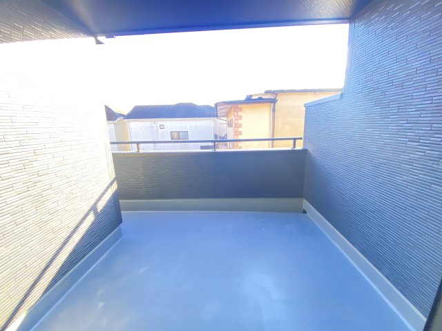 『八王子市新築戸建て』八王子市川口町1356-1【仲介手数料無料】　４６期のバルコニー|～仲介手数料無料☆八王子ひなた不動産～八王子市川口町　新築戸建て