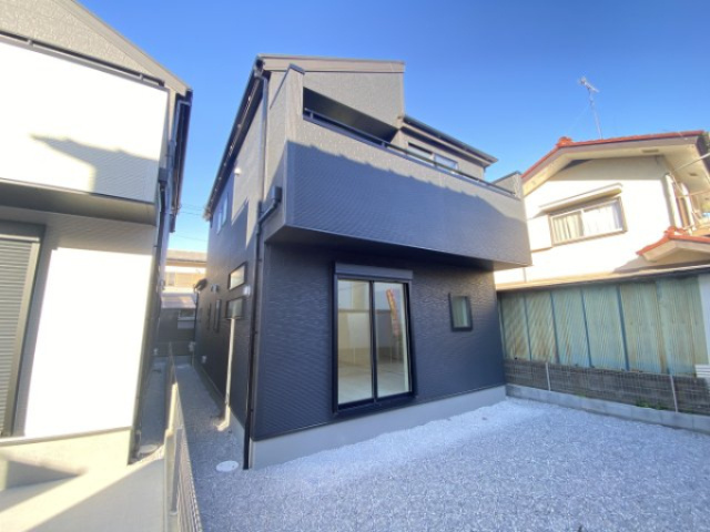 『八王子市新築戸建て』八王子市川口町1356-1【仲介手数料無料】　４６期の外観|～仲介手数料無料☆八王子ひなた不動産～八王子市川口町　新築戸建て