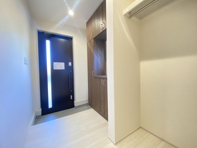 『八王子市新築戸建て』八王子市川口町1356-1【仲介手数料無料】　４６期の玄関|～仲介手数料無料☆八王子ひなた不動産～八王子市川口町　新築戸建て