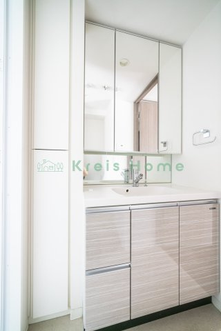 エルスタンザ神田須田町の独立洗面台