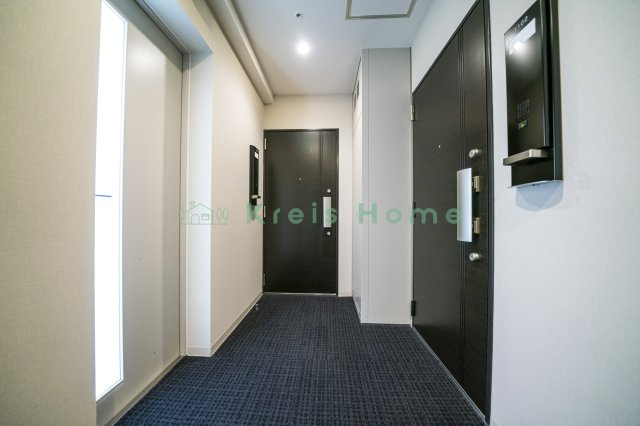 エルスタンザ神田須田町のロビー