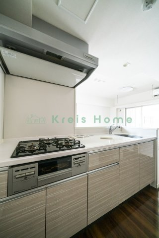 エルスタンザ神田須田町のキッチン