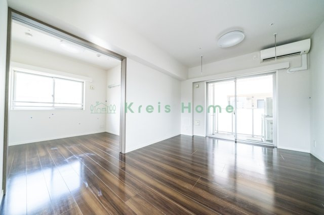 エルスタンザ神田須田町のバルコニー