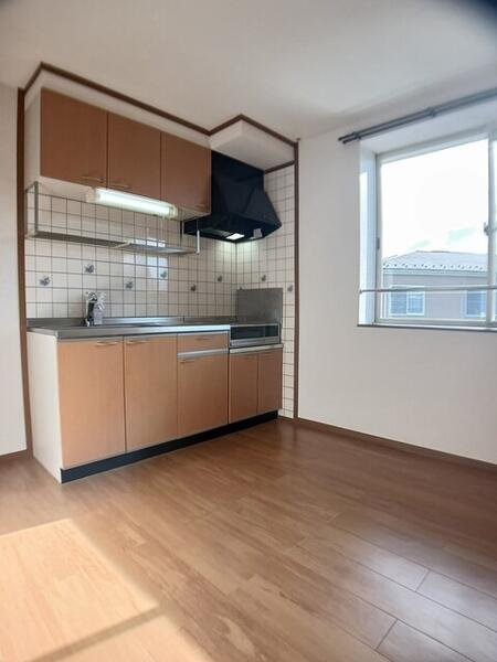 クレセント上乃木Ｃのキッチン