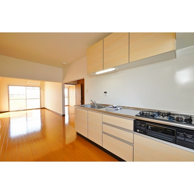 ラティーナ岐阜のキッチン|システムキッチン