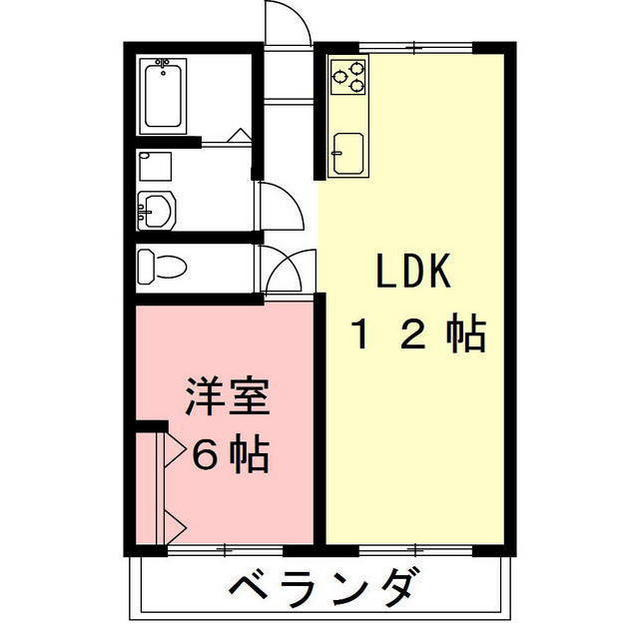 ラティーナ岐阜の間取り