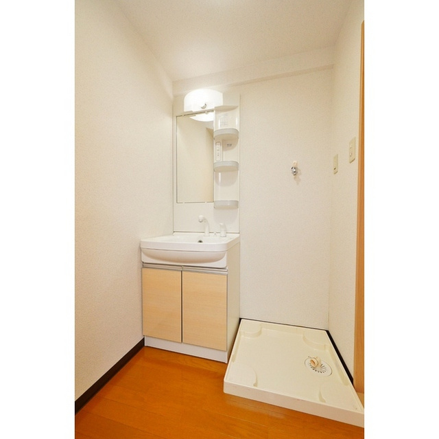 ラティーナ岐阜の洗面所|洗髪洗面化粧台