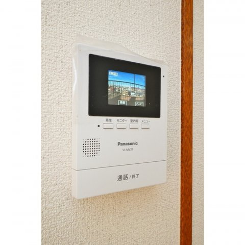 ラティーナ岐阜の設備|TVモニタインターホン