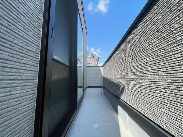【バルコニー】 | 大阪市鶴見区中茶屋1丁目　新築戸建