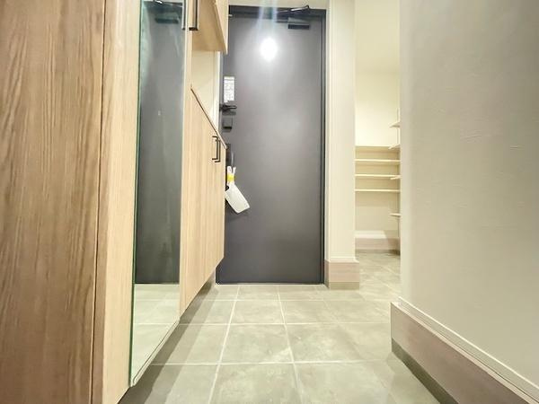 【玄関】 | 大阪市鶴見区中茶屋1丁目　新築戸建