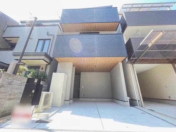 【外観】 | 大阪市鶴見区中茶屋1丁目　新築戸建