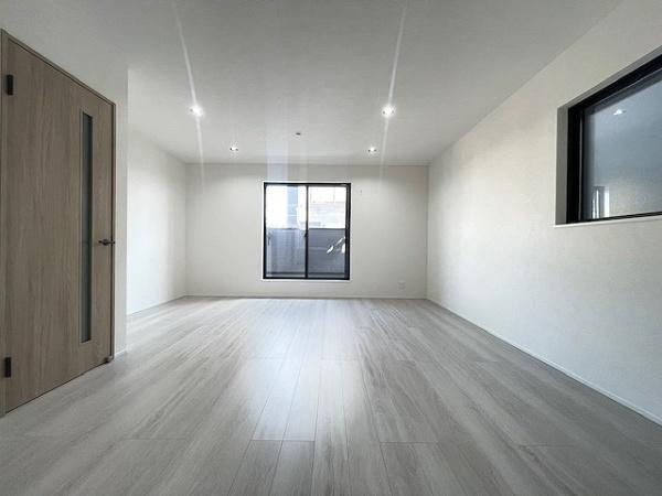 【居間・リビング】 | 大阪市鶴見区中茶屋1丁目　新築戸建