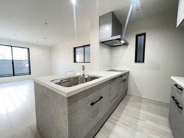 【キッチン】 | 大阪市鶴見区中茶屋1丁目　新築戸建