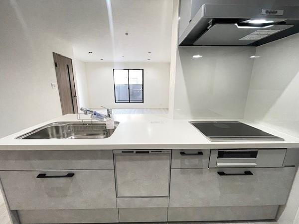 【キッチン】 | 大阪市鶴見区中茶屋1丁目　新築戸建