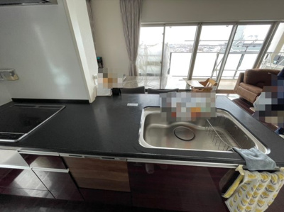 【キッチン】 | オーヴィジョン岩国駅前Ⅱ