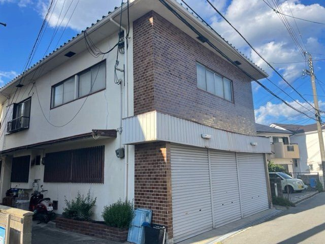 大石貸家の外観