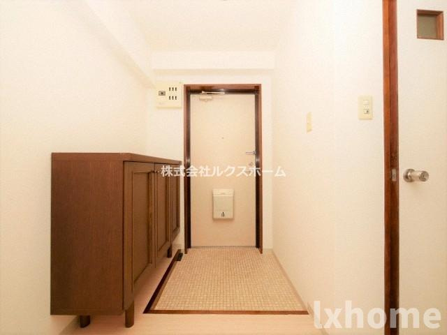 双葉ビルの玄関|シンプルで使いやすい玄関です