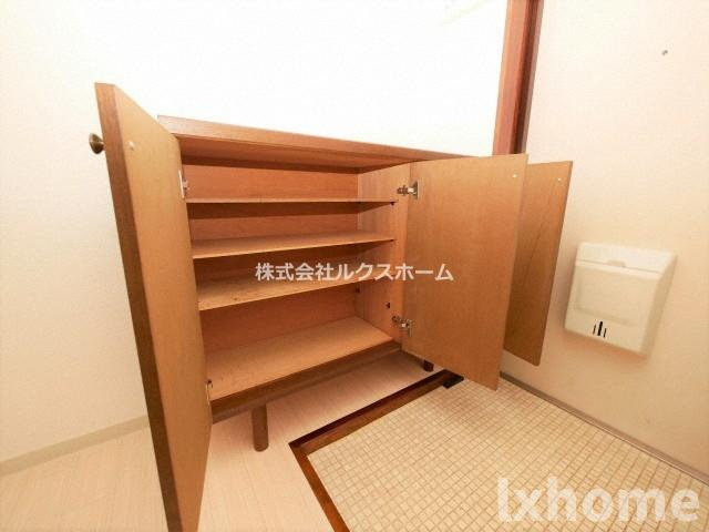 双葉ビルの収納|収納スペース豊富です
