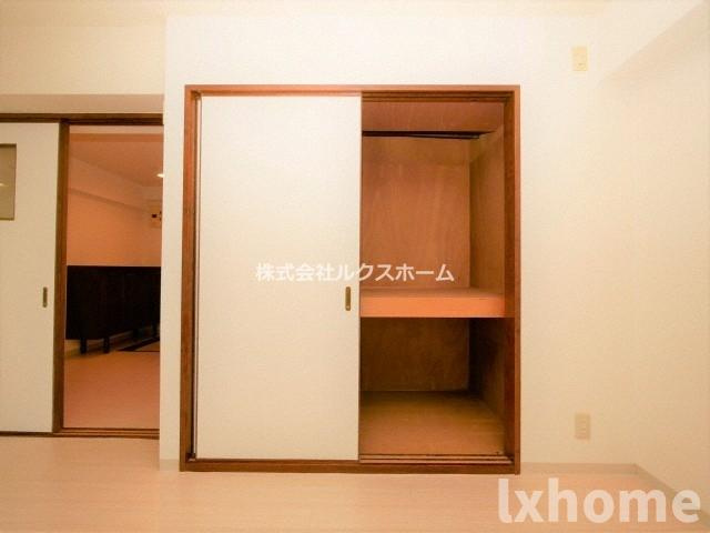 双葉ビルの収納|こまごまとしたものを収納できそうですね