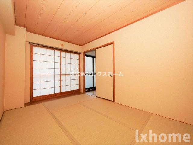 双葉ビルの和室|明るい和室です