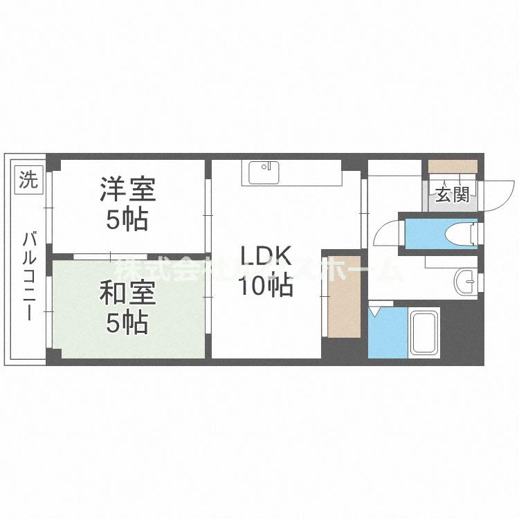 双葉ビルの間取り