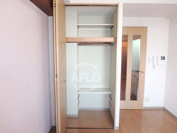 ランドマークシティ大阪城南の収納|ランドマークシティ大阪城南　クロゼット