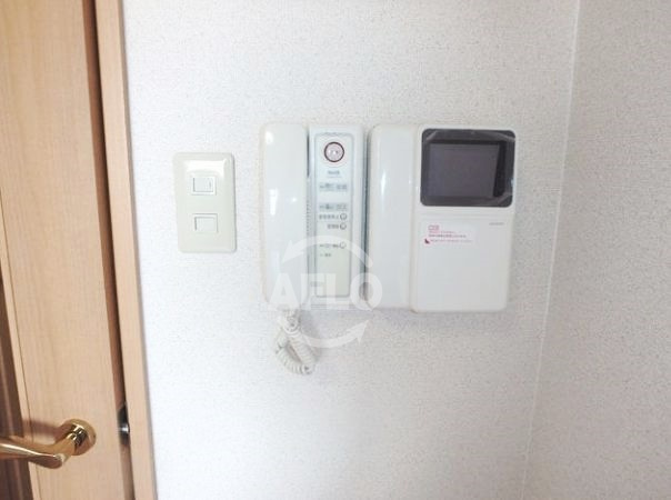 ランドマークシティ大阪城南のセキュリティ|ランドマークシティ大阪城南　ＴVモニター付きインターホン