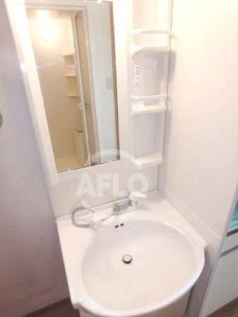 ランドマークシティ大阪城南の独立洗面台|ランドマークシティ大阪城南　独立洗面台