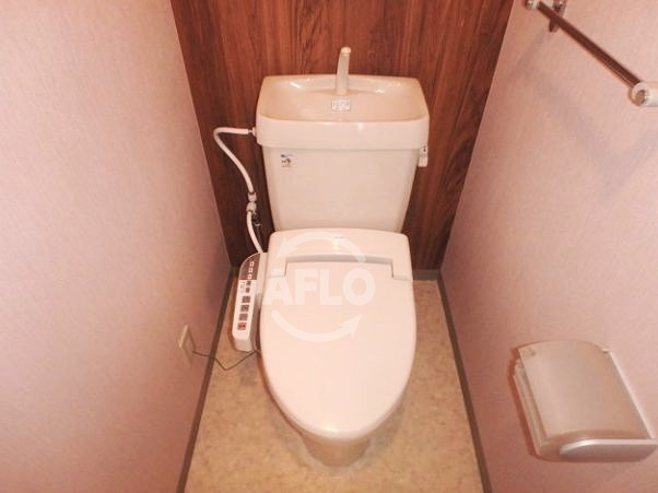 ランドマークシティ大阪城南のトイレ|ランドマークシティ大阪城南　温水洗浄便座