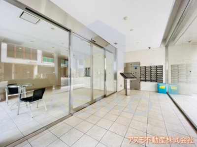 【エントランス】 | フローライト南森町