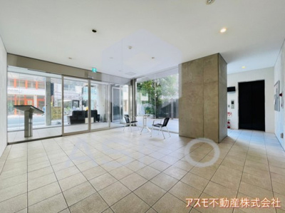 【ロビー】 | フローライト南森町