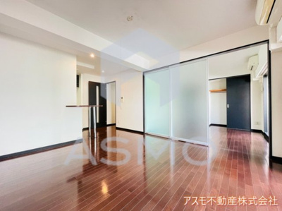 【居間・リビング】 | フローライト南森町 | ※同物件　別間取り　参考写真