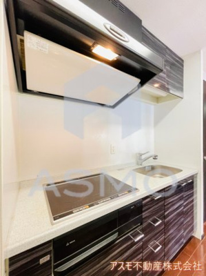 【キッチン】 | フローライト南森町 | ※同物件　別間取り　参考写真