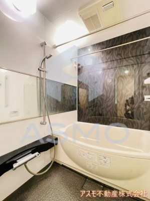 【浴室】 | フローライト南森町 | ※同物件　別間取り　参考写真