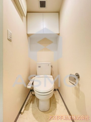 【トイレ】 | フローライト南森町 | ※同物件　別間取り　参考写真