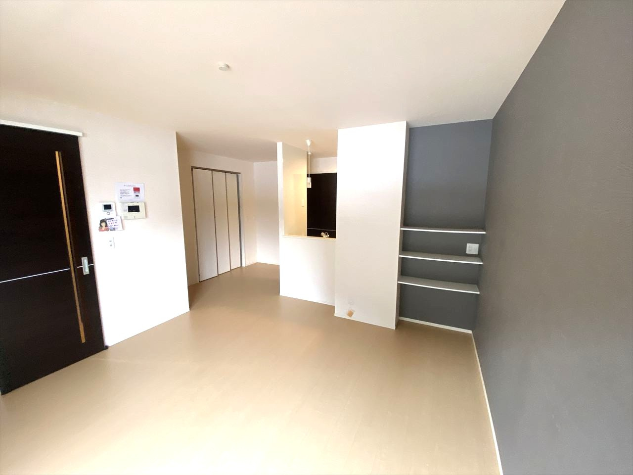 メゾンヴァンベールの収納