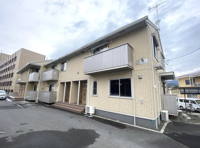 メゾンヴァンベールの外観