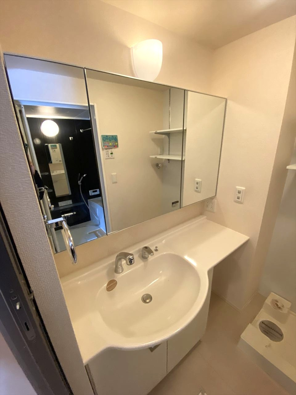 メゾンヴァンベールの浴室