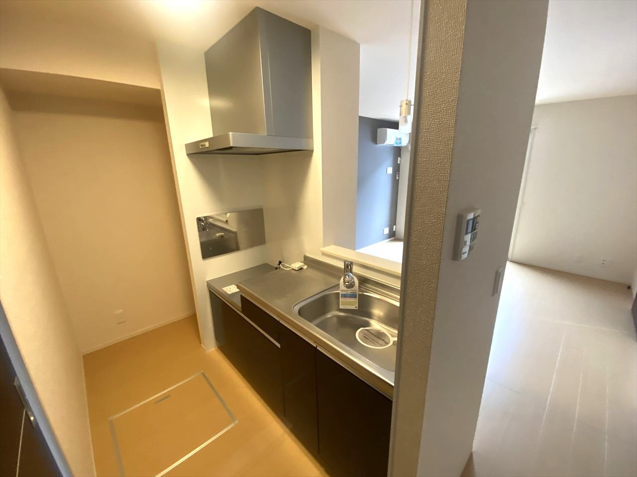 メゾンヴァンベールの洗面所