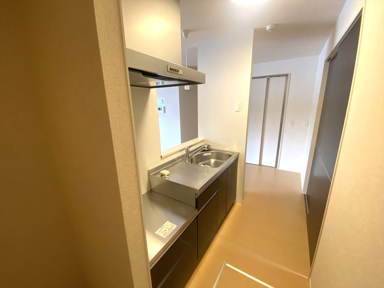 メゾンヴァンベールのバルコニー